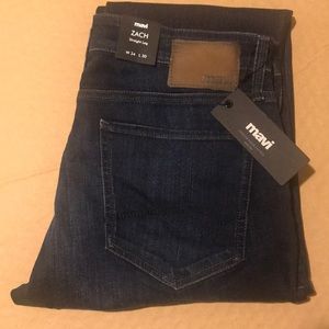 ⭐️ MAVI ZACH Straight Leg 34/30